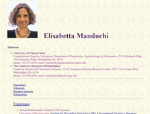 Tablet Screenshot of manduchi.org